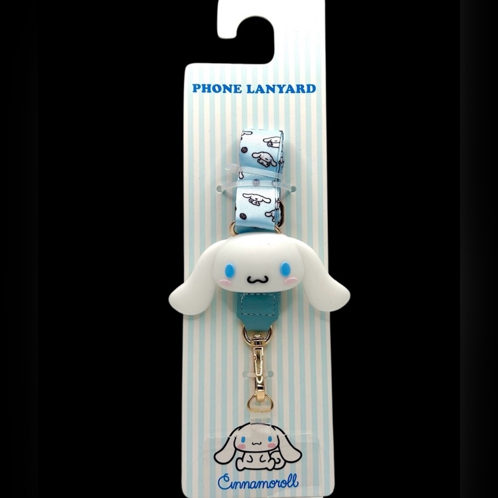 HELLO KITTY AND FRIENDS CINNAMOROLL PHONE LANYARD